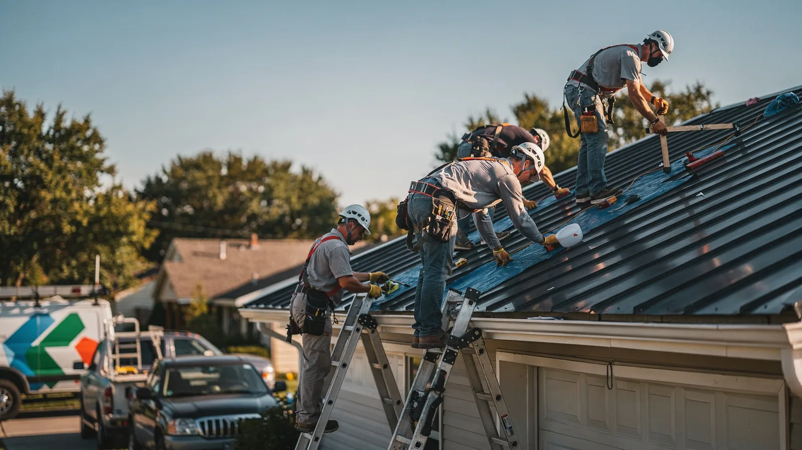 Metal Roof Installation in Millfield, OH near me